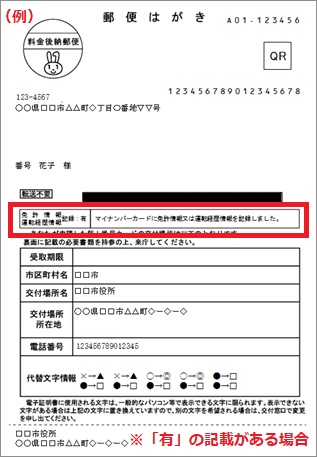 交付通知書1の画像